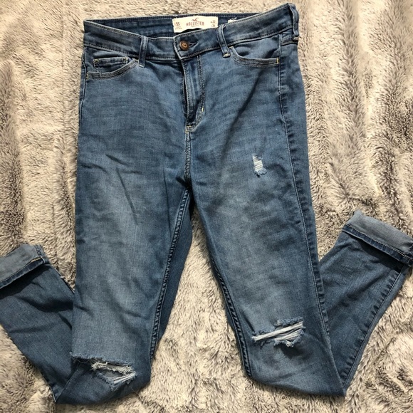 hollister high rise super skinny jeans - Picture 1 of 2